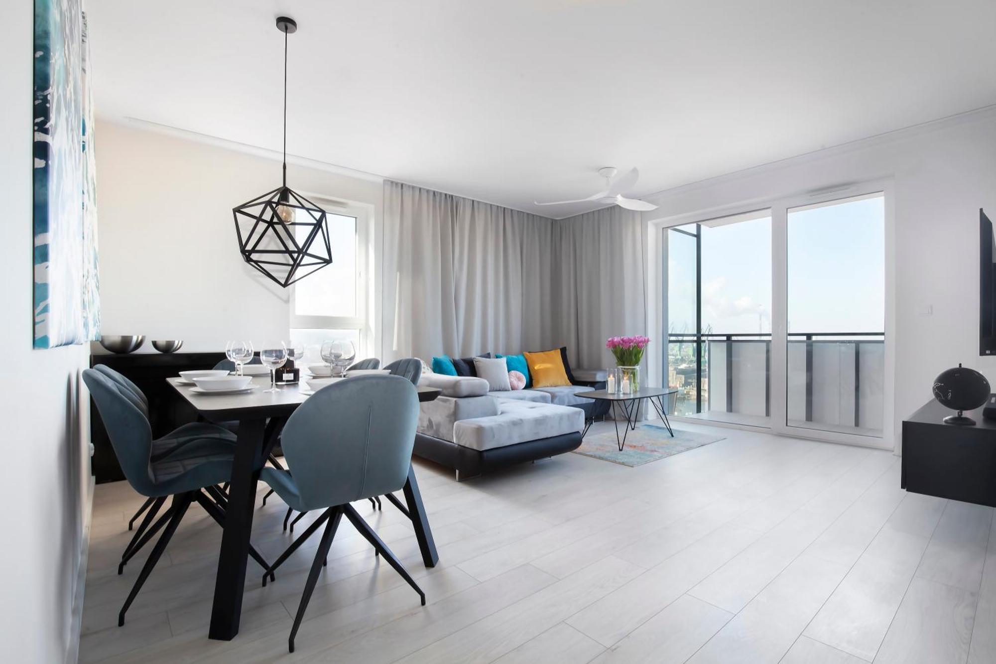 Elite Apartments Cityview Center Gdansk Exterior photo