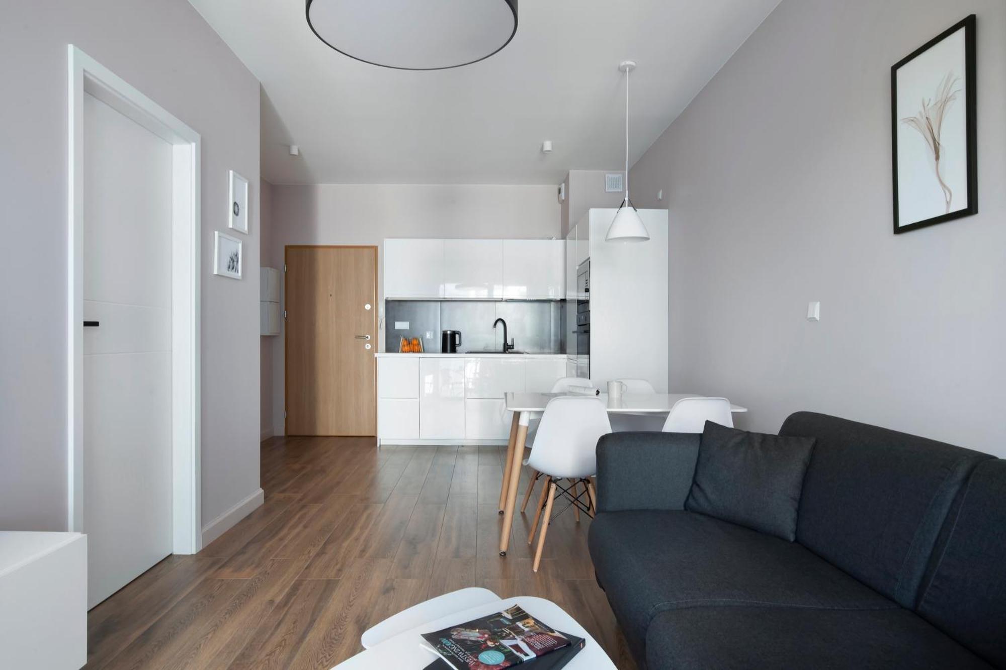 Elite Apartments Cityview Center Gdansk Exterior photo