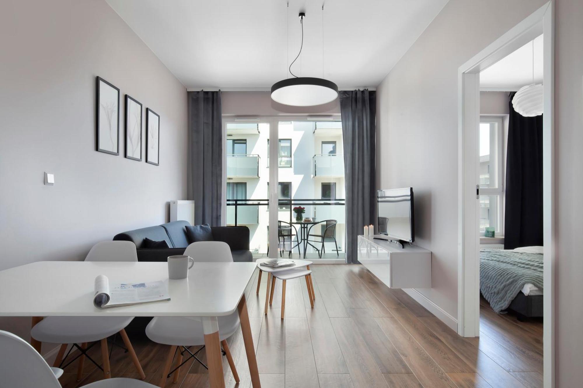 Elite Apartments Cityview Center Gdansk Exterior photo