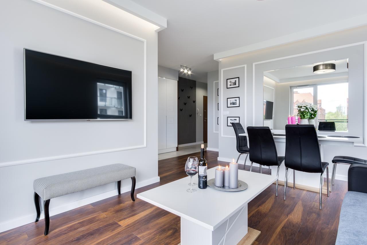 Elite Apartments Cityview Center Gdansk Exterior photo